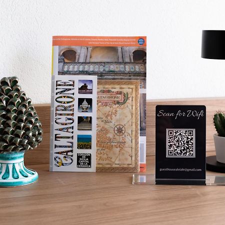 Guest House Al Viale Caltagirone Bagian luar foto